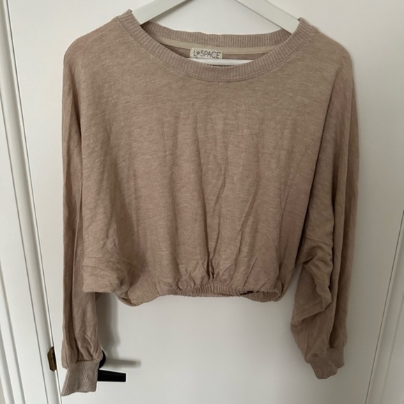 L*Space Pillow Talk Pullover Top (size XL) NWT - Picture 12 of 15